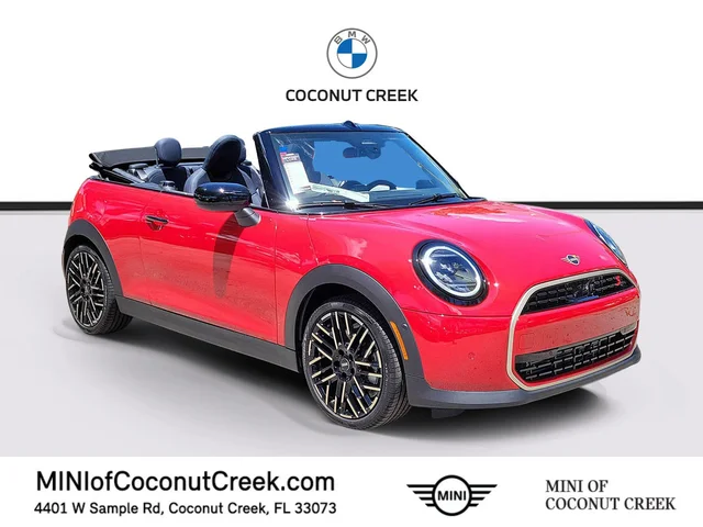 2026 MINI Convertible Signature Plus