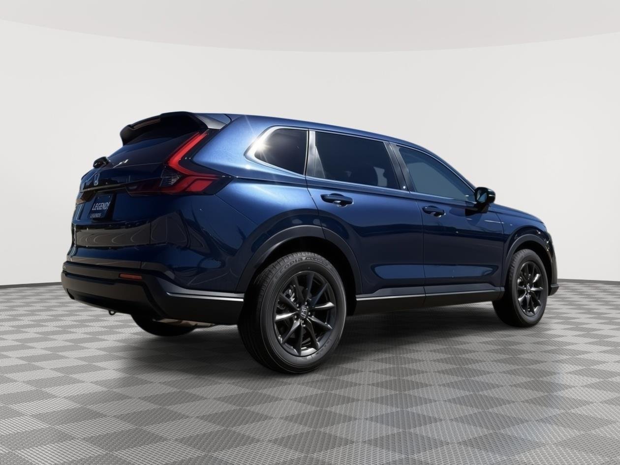 New 2026 Canyon River Blue Metallic Honda EX-L image 6
