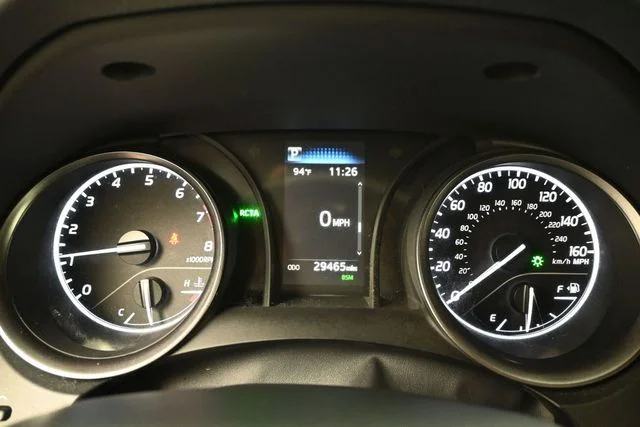 Used 2024 Gray Toyota SE image 20