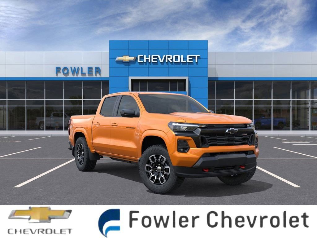 2026 Chevrolet Colorado Z71 4WD's photo