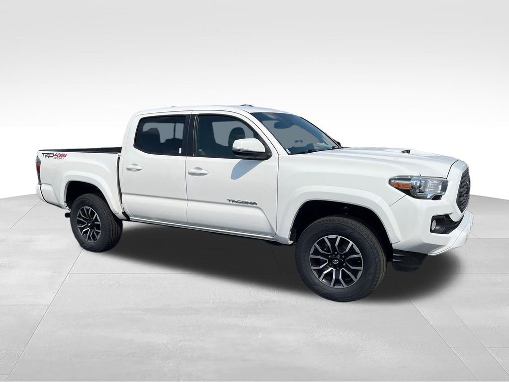 Used 2021 White Toyota TRD Sport image 7