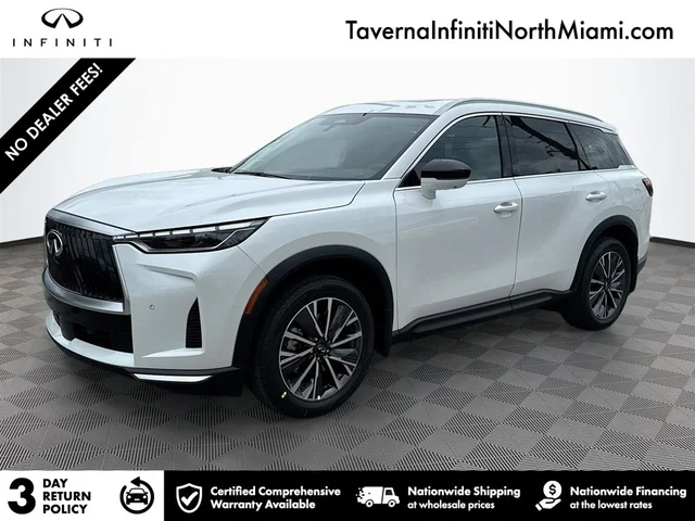 2027 INFINITI QX60 Luxe FWD