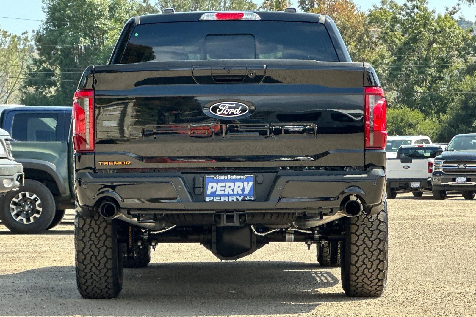 New 2026 Agate Black Metallic Ford Tremor® image 4