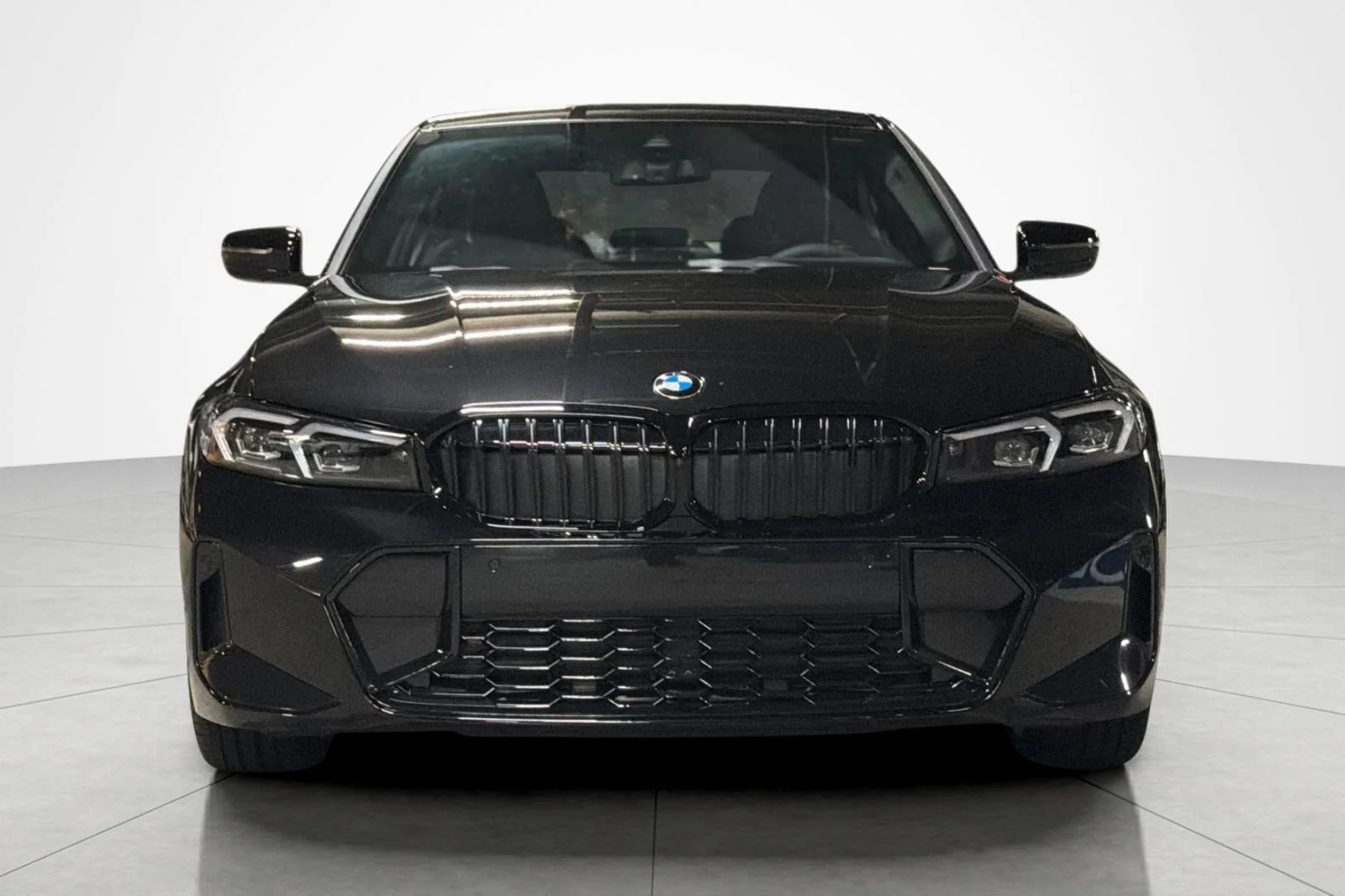 New 2026 Black Sapphire Metallic BMW 330i NA image 8