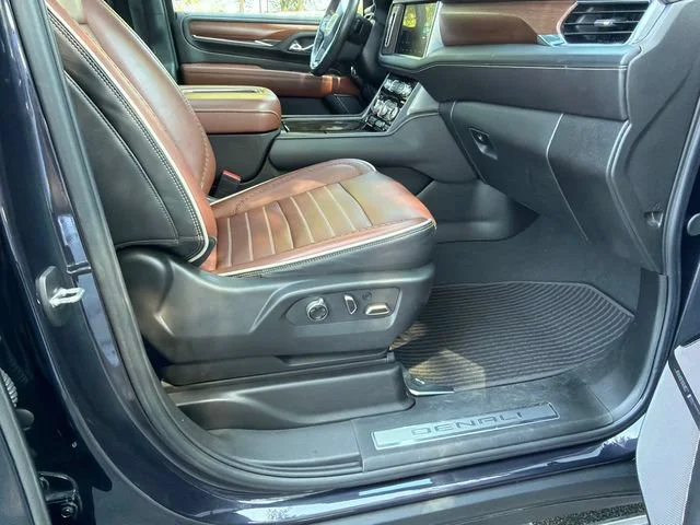 Used 2024 Titanium Rush Metallic GMC Denali Ultimate image 13