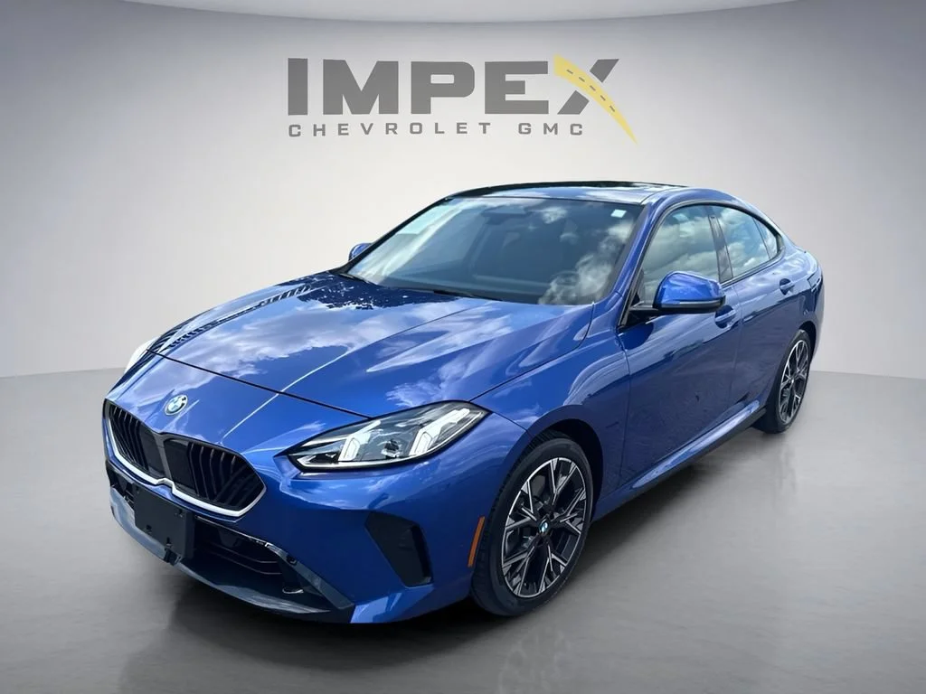 Used 2025 Blue BMW 228 xDrive image 1