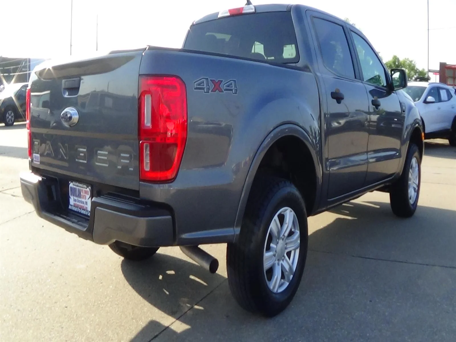 Used 2021 Carbonized Gray (m7) Ford XLT image 6