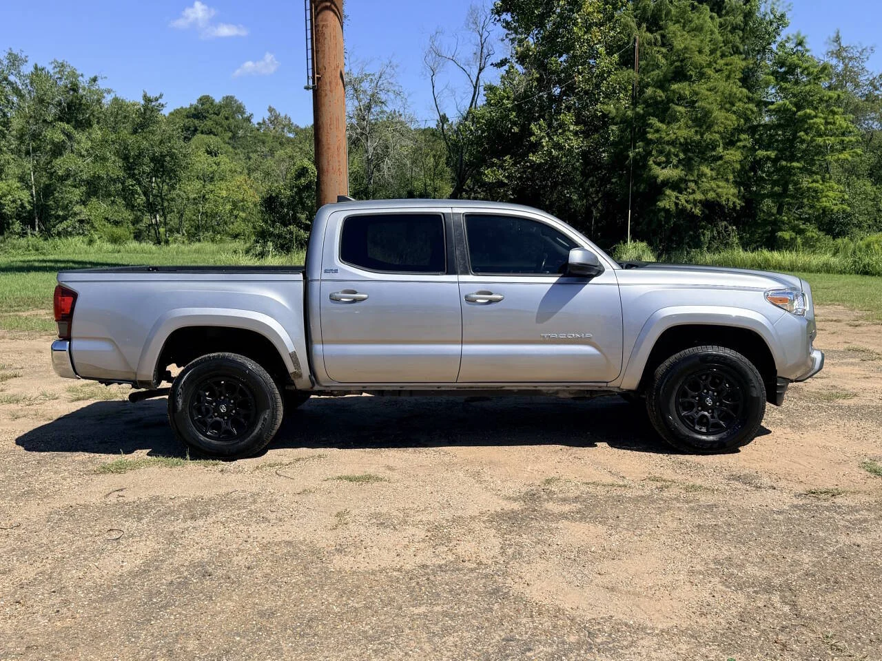 Used 2019 Silver Toyota SR5 V6 4x2 4dr Double Cab 5.0 ft SB image 7