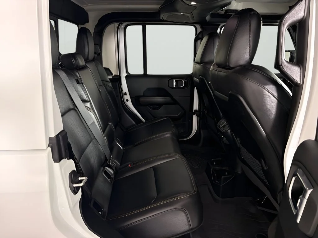 Used 2025 White Jeep High Tide image 35