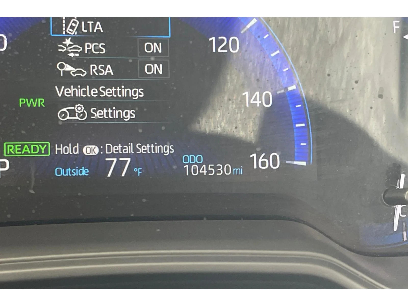 Used 2022 WHITE Toyota Hybrid LE image 37