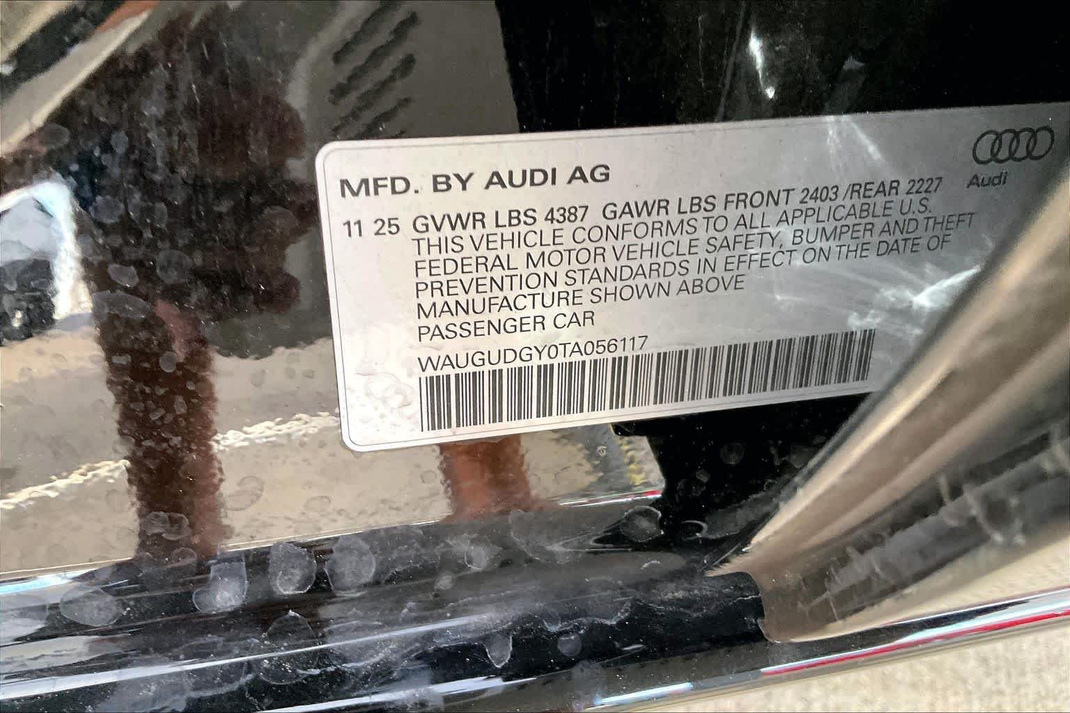 Used 2026 Brilliant Black Audi Premium image 35