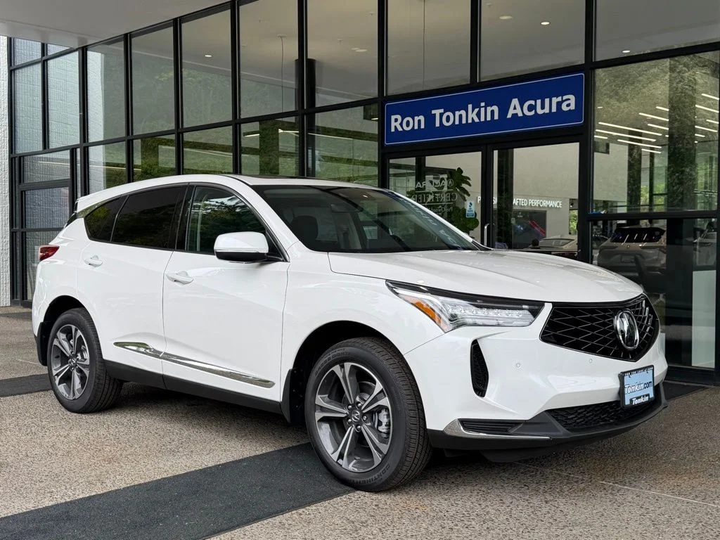 New 2026 Platinum White Pearl Acura SH-AWD with Technology Package image 2
