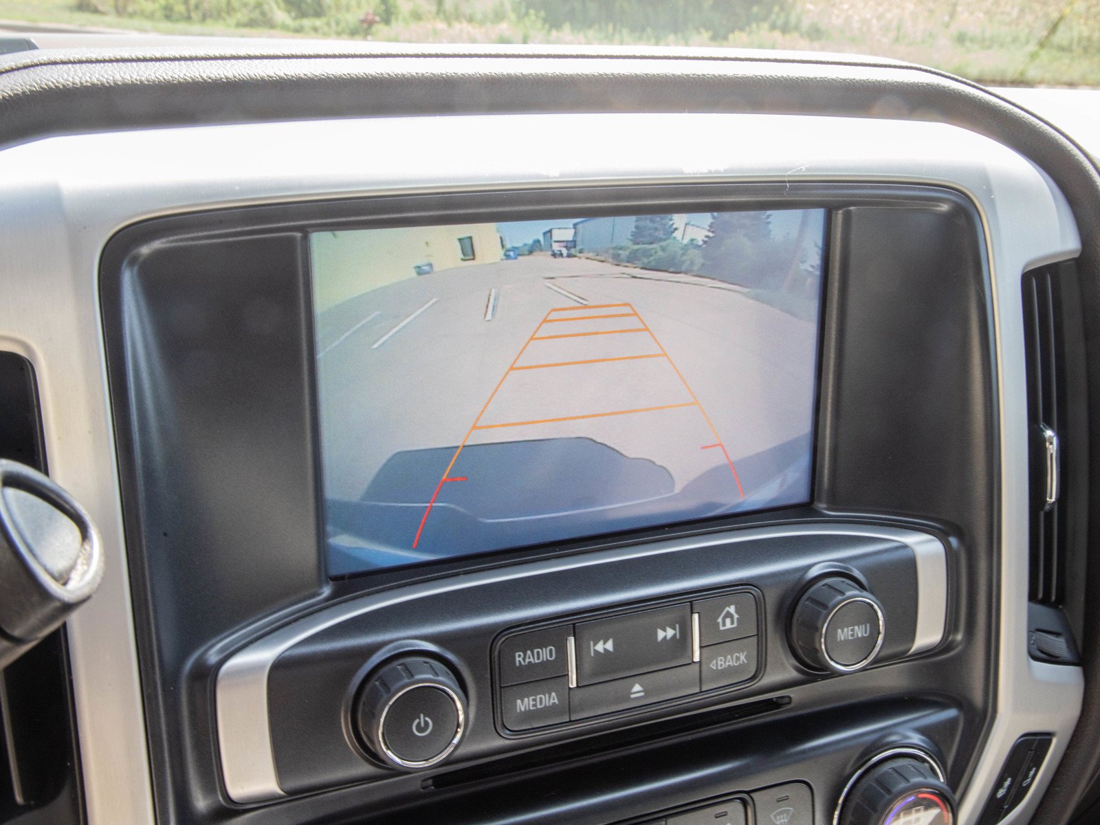 Used 2016 Crimson Red Tintcoat GMC SLT image 21
