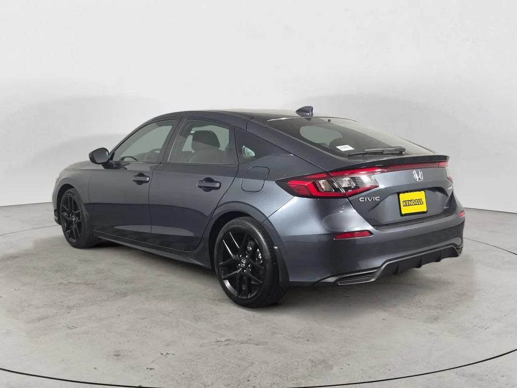 2025 Honda Civic Hatchback Sport - Photo 36