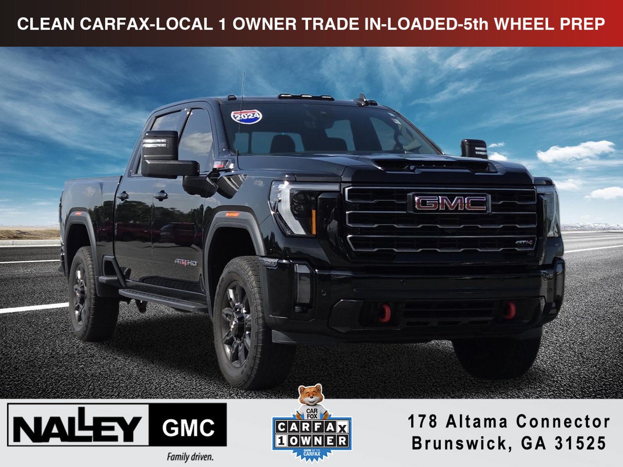 2024 GMC Sierra 2500HD
