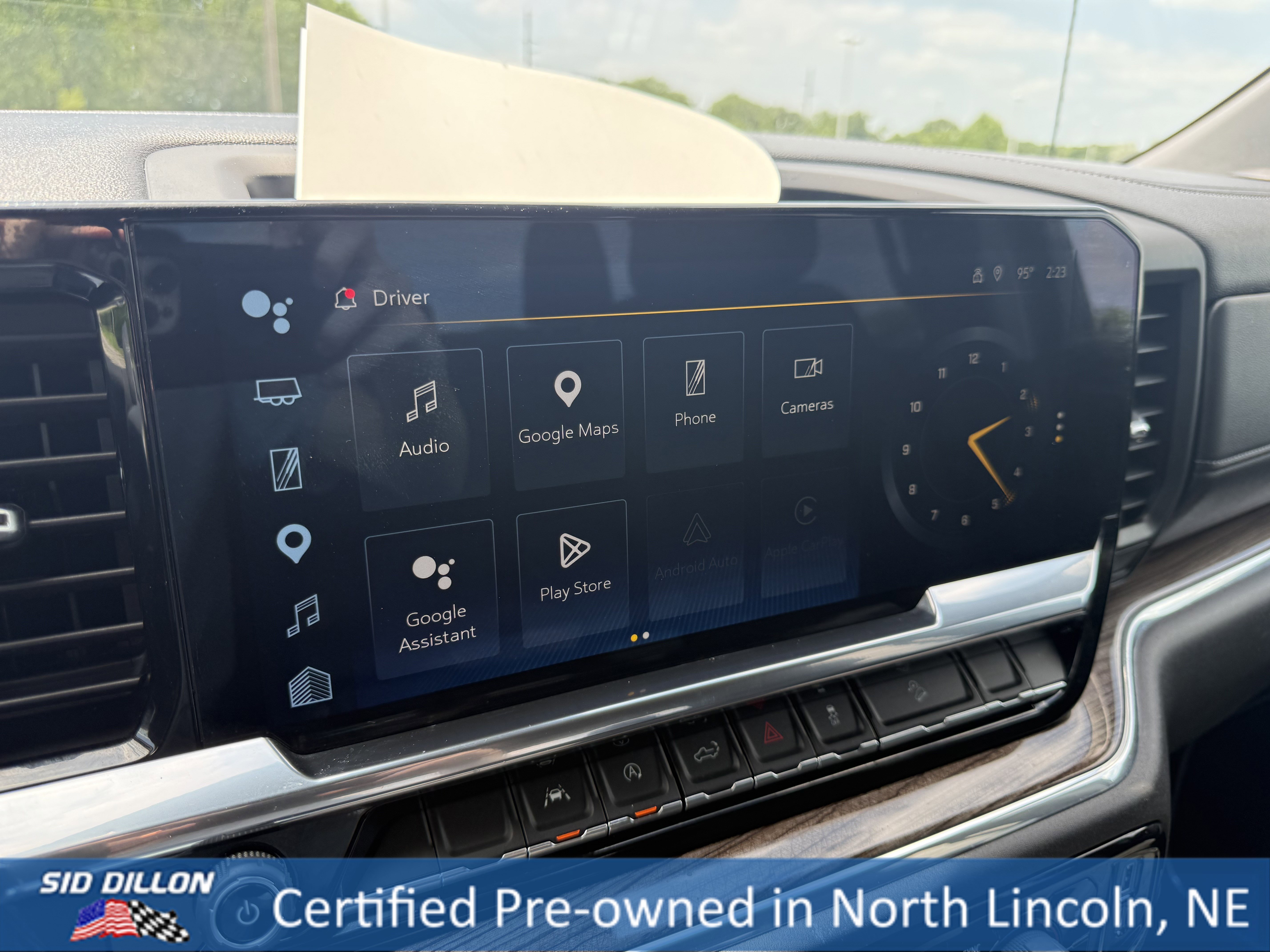 Used 2023 Glacier Blue Metallic Chevrolet LT Trail Boss image 14