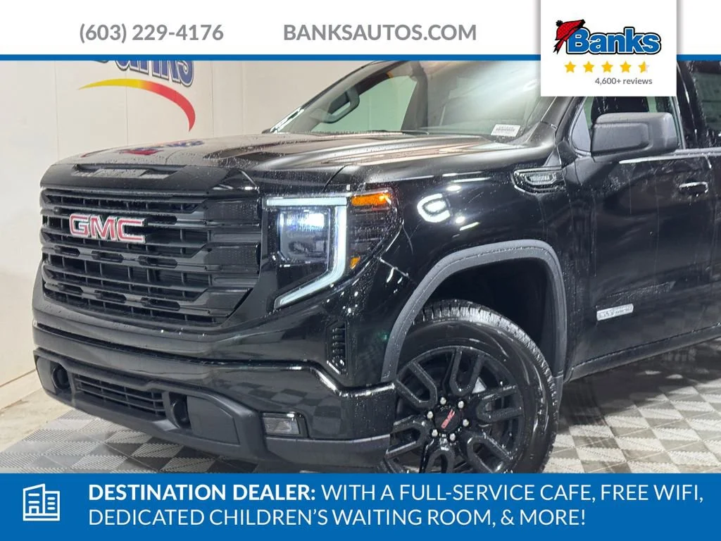 New 2026 Onyx Black GMC Elevation image 3