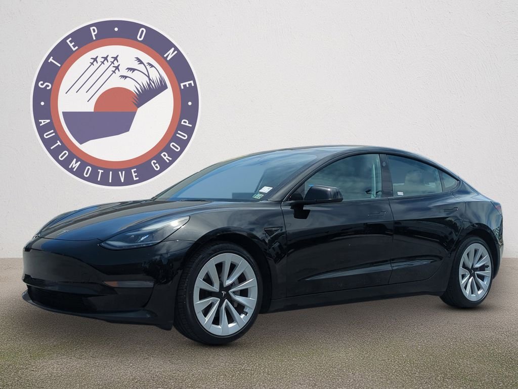 Used 2022 Tesla Model 3 Long Range with VIN 5YJ3E1EB7NF174896 for sale in Fort Walton Beach, FL