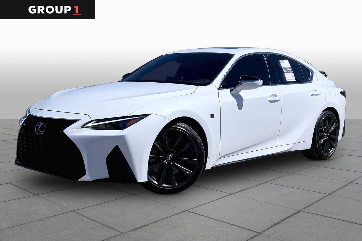 2025 Lexus IS 350 350 F SPORT DESIGN RWD's photo