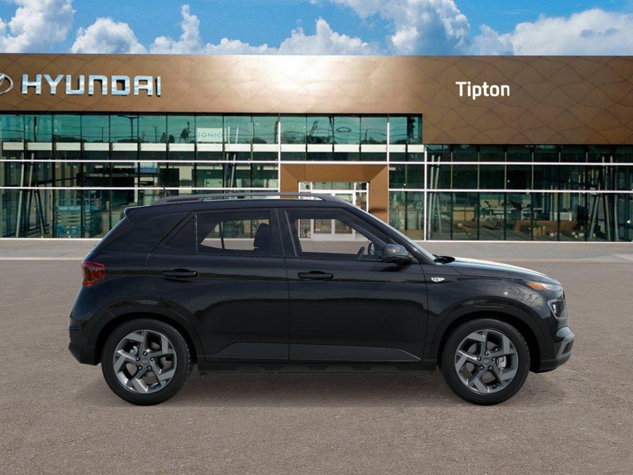 New 2026 Onyx Black Hyundai SEL image 7