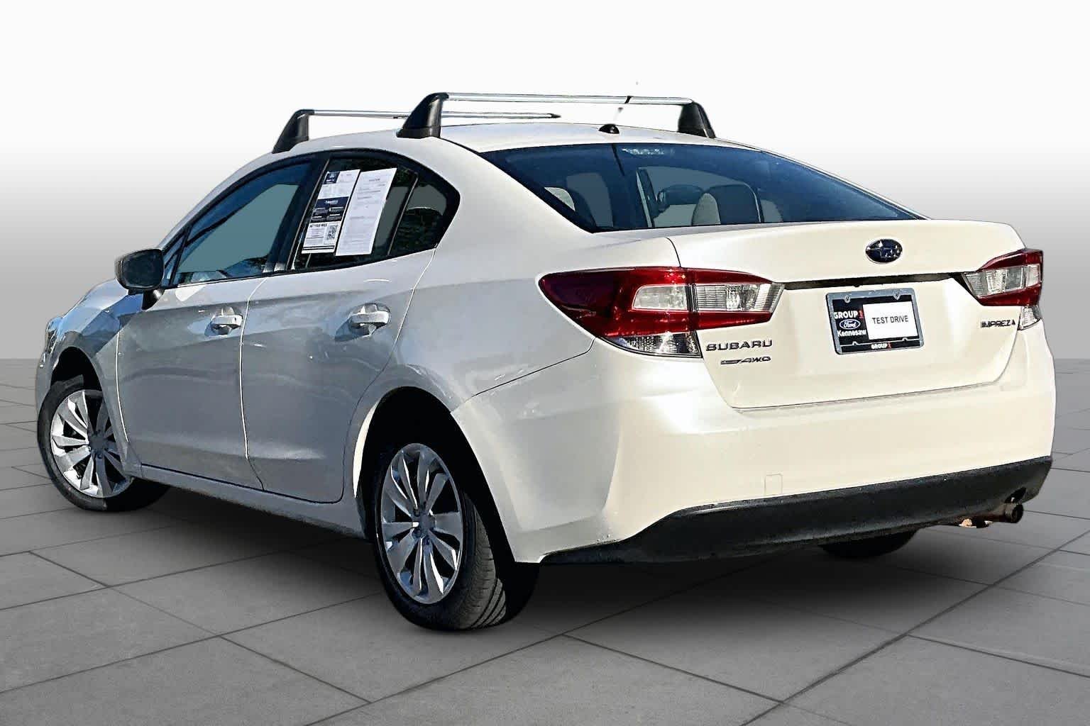 Used 2023 Crystal White Pearl Subaru  image 12