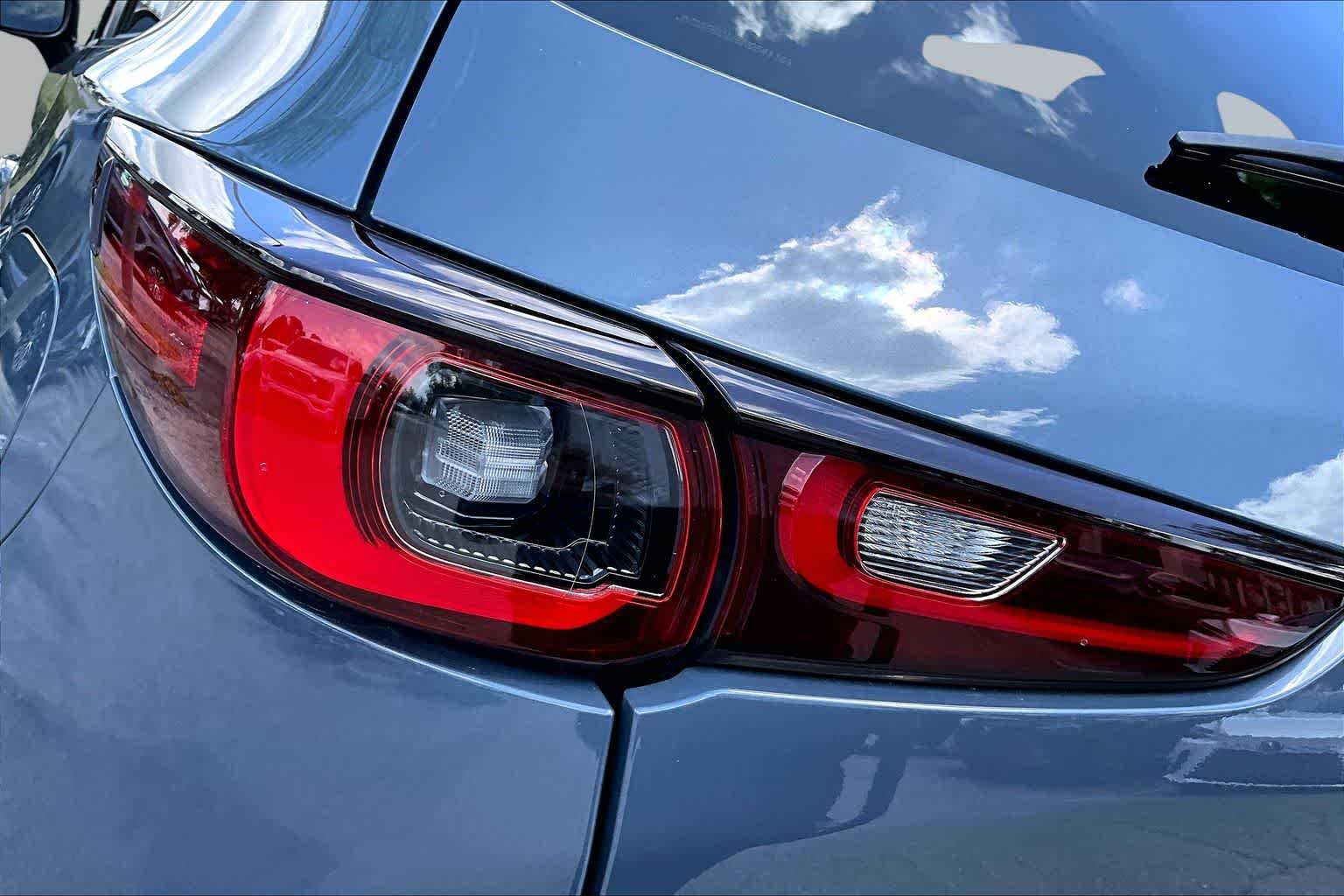Used 2022 Polymetal Gray Mazda 2.5 S Carbon Edition image 29