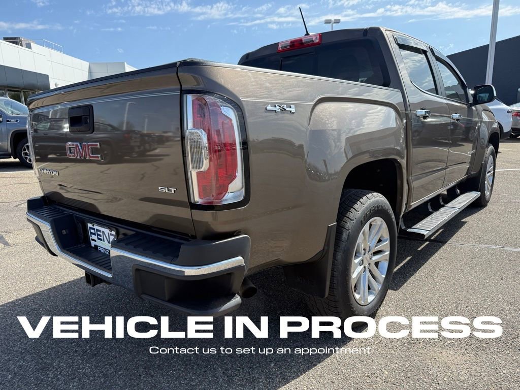 Used 2016 GMC Canyon SLT with VIN 1GTG6DE38G1153558 for sale in Rochester, Minnesota