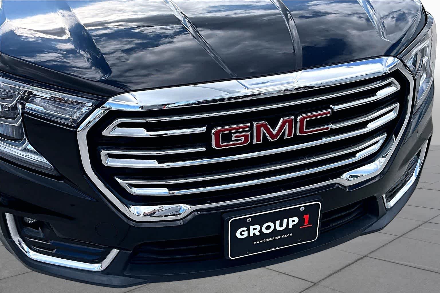 Certified Used 2022 Ebony Twilight Metallic GMC SLT image 31