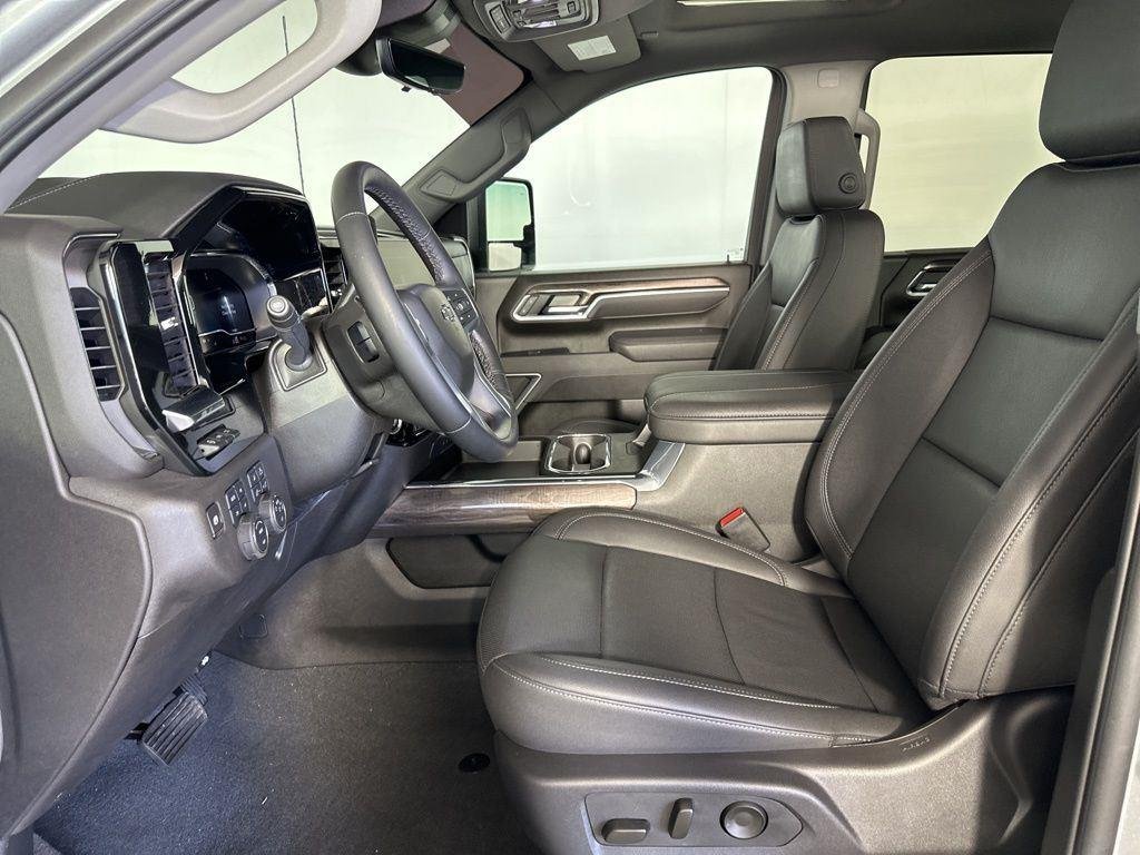 Used 2025 Sterling Gray Metallic Chevrolet LTZ image 11
