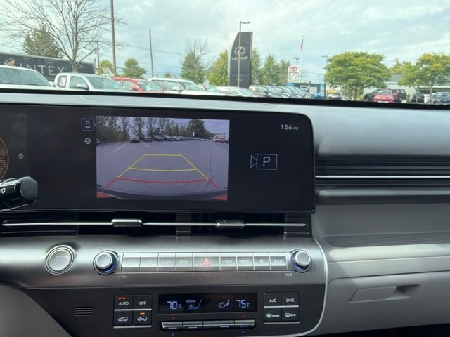 Used 2025 Soultronic Orange Pearl Hyundai SEL image 19