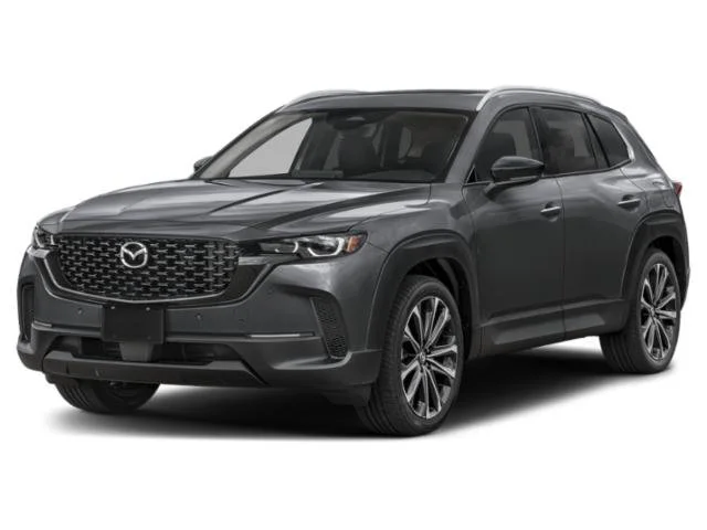New 2026 Machine Gray Metallic Mazda 2.5 S Premium AWD image 1