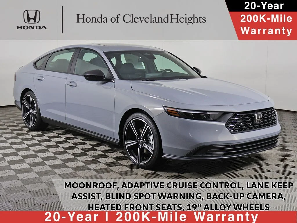 Honda Accord Hybrid
