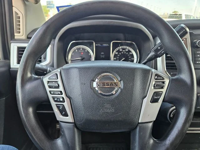 Used 2019 Magnetic Black Nissan SV image 8