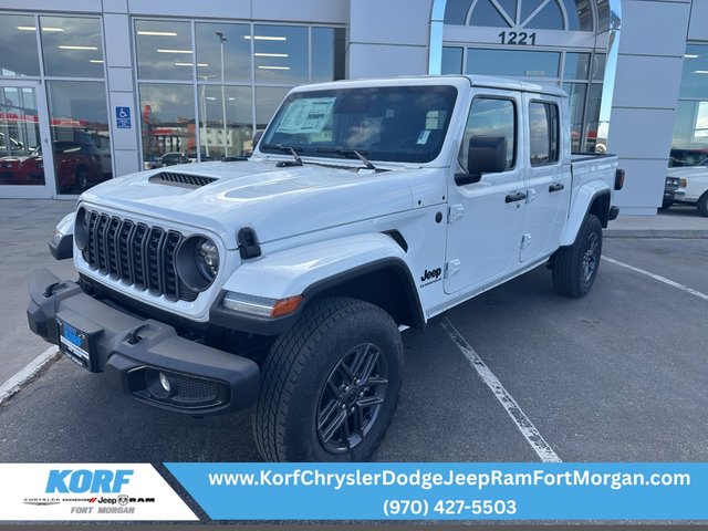 2026 Jeep Gladiator Sport S
