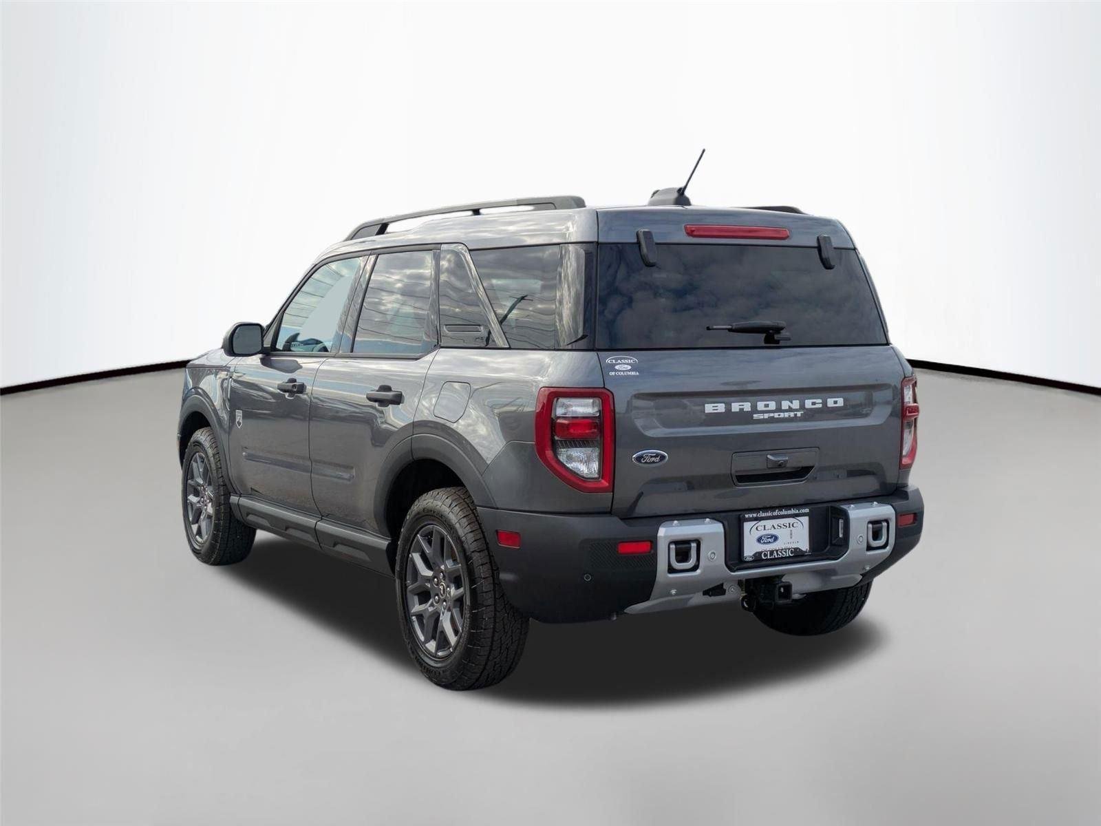 New 2025 Carbonized Gray Metallic Ford Big Bend® image 12