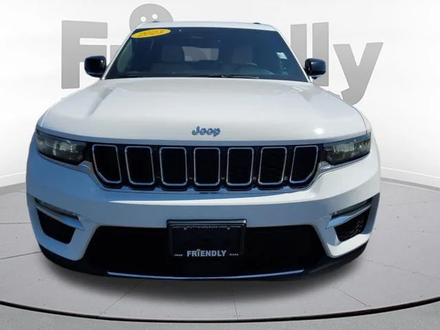 Used 2023 White Jeep Limited image 8
