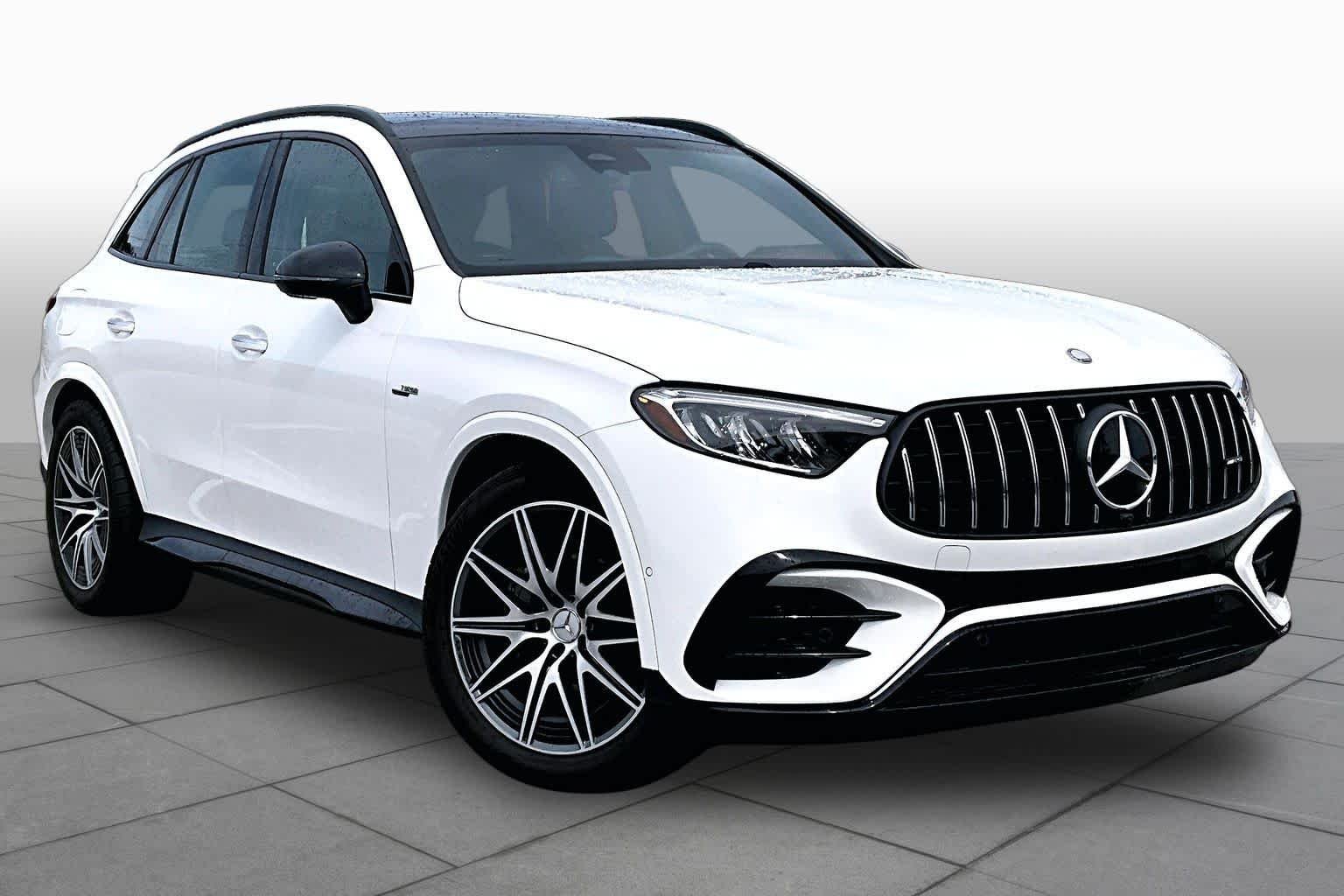 Used 2025 Polar White Mercedes-Benz AMG® GLC 43 image 3