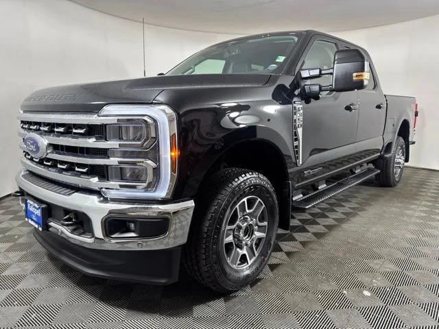 New 2026 Agate Black Metallic Ford Lariat image 7