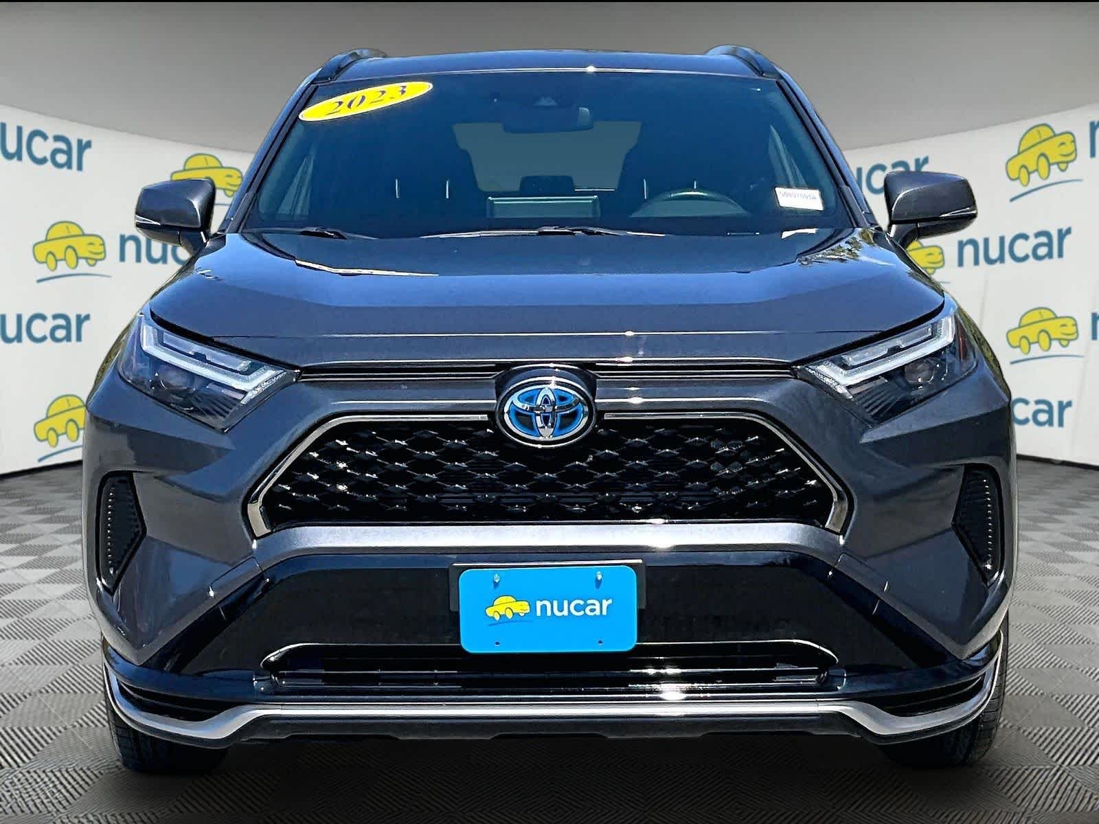 Used 2023 Toyota RAV4 SE with VIN JTMAB3FV2PD141335 for sale in Saint Albans City, VT