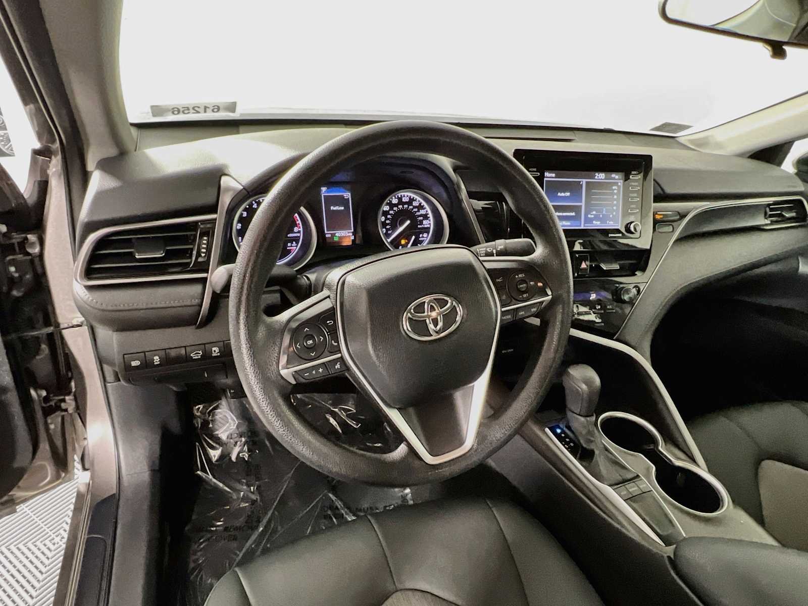 Used 2024 Predawn Gray Mica Toyota LE image 11