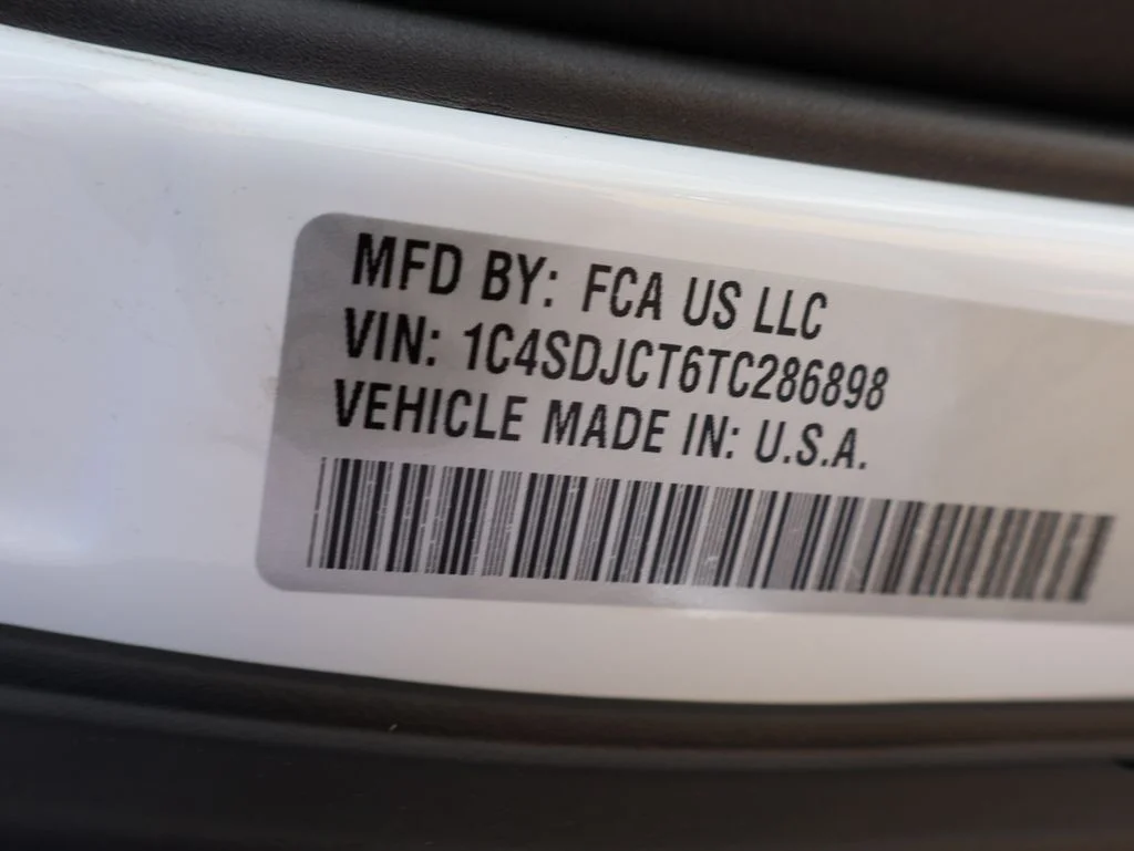 New 2026 White Knuckle Clear-Coat Exterior Paint Dodge GT Plus HEMI V8 image 43