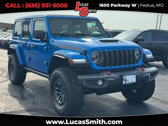 2026 Jeep Wrangler Rubicon