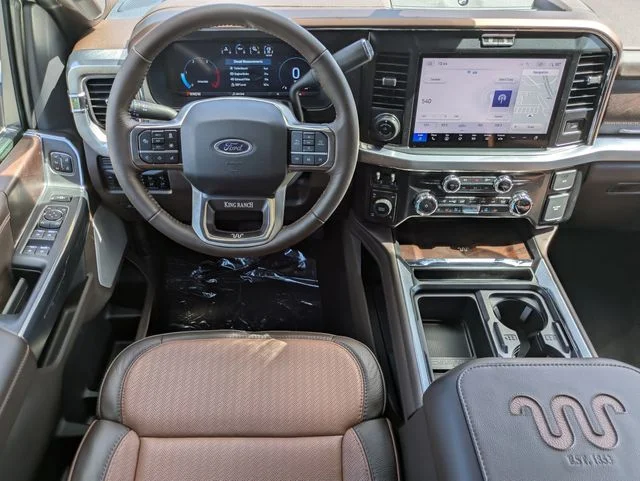 New 2026 White Ford King Ranch image 16