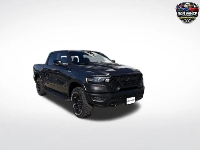 New 2026 Granite Crystal Metallic Clear-Coat Exterior Paint RAM Rebel image 7