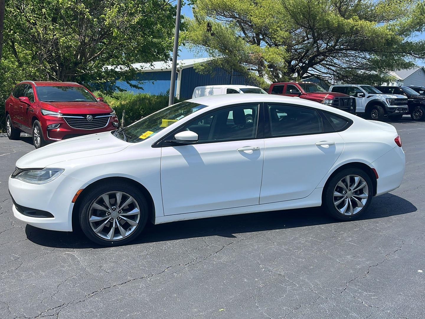 Used 2015 Chrysler 200 S with VIN 1C3CCCBB0FN705126 for sale in Maysville, KY