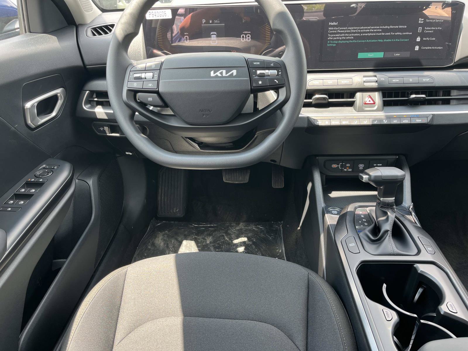 New 2026 Deep Sea Blue Kia LXS image 12