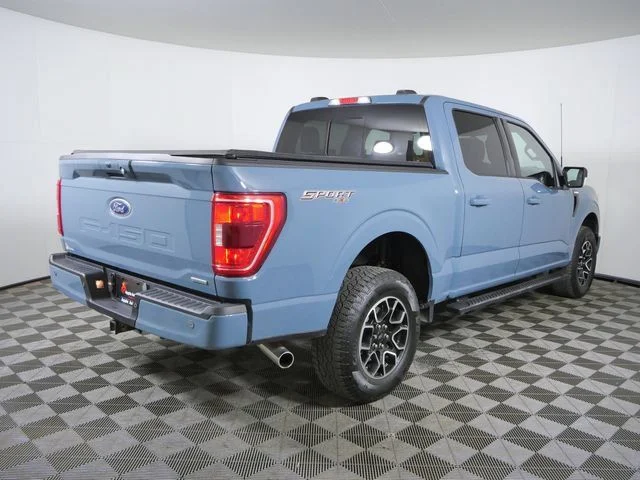 Certified Used 2023 Blue Ford XLT image 6