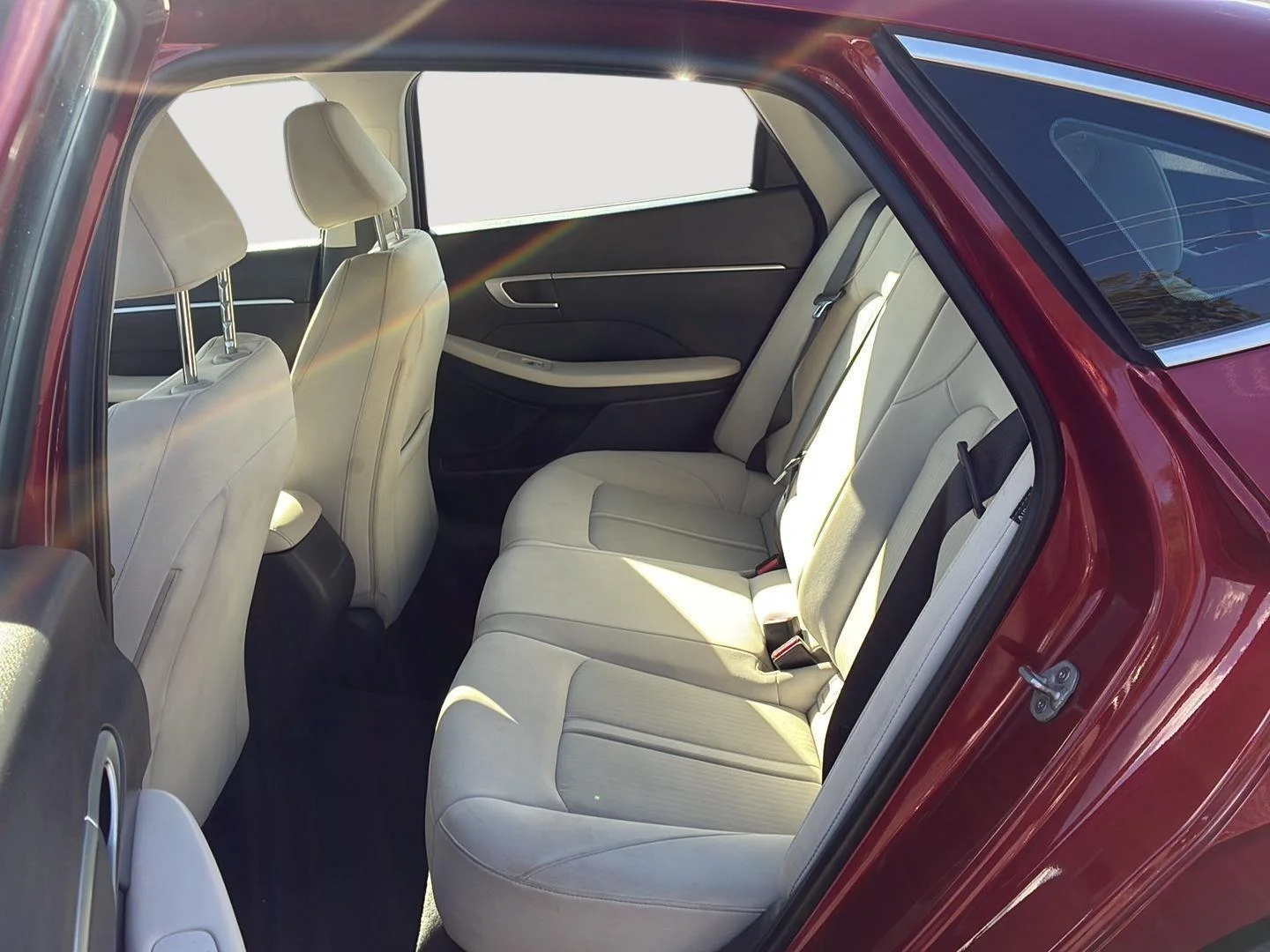 Certified Used 2025 Ultimate red Hyundai SEL image 23