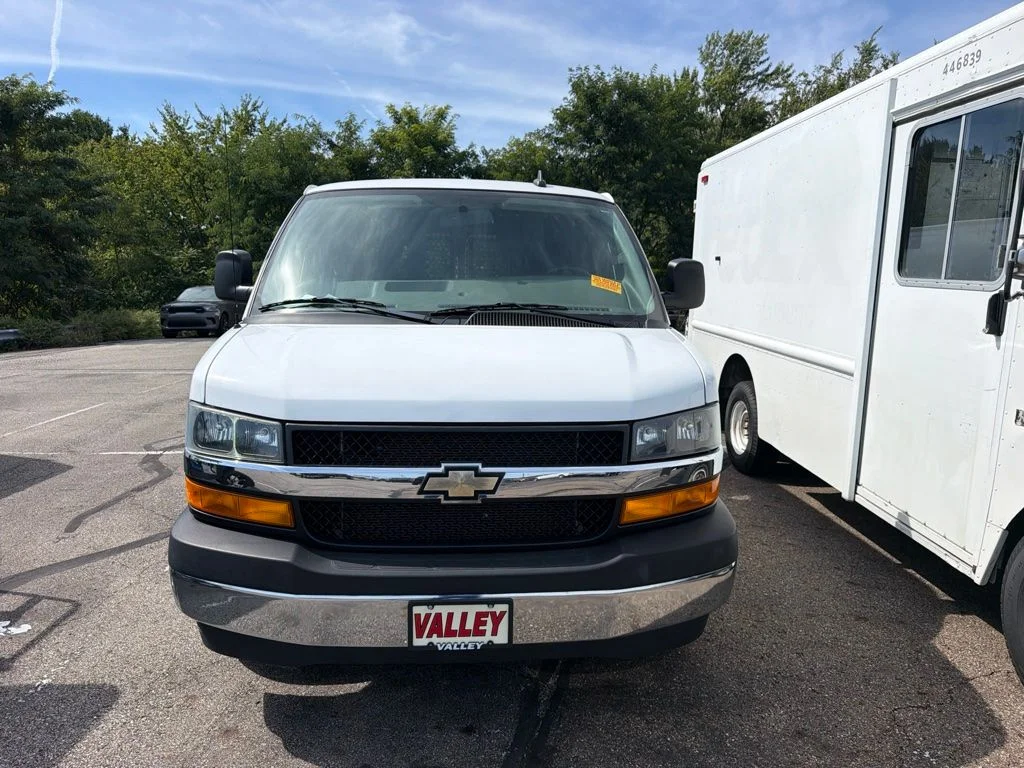 Used 2023 White Chevrolet Work Van image 2
