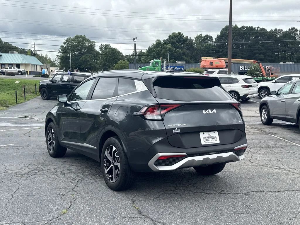 Used 2024 Gray Kia EX image 5